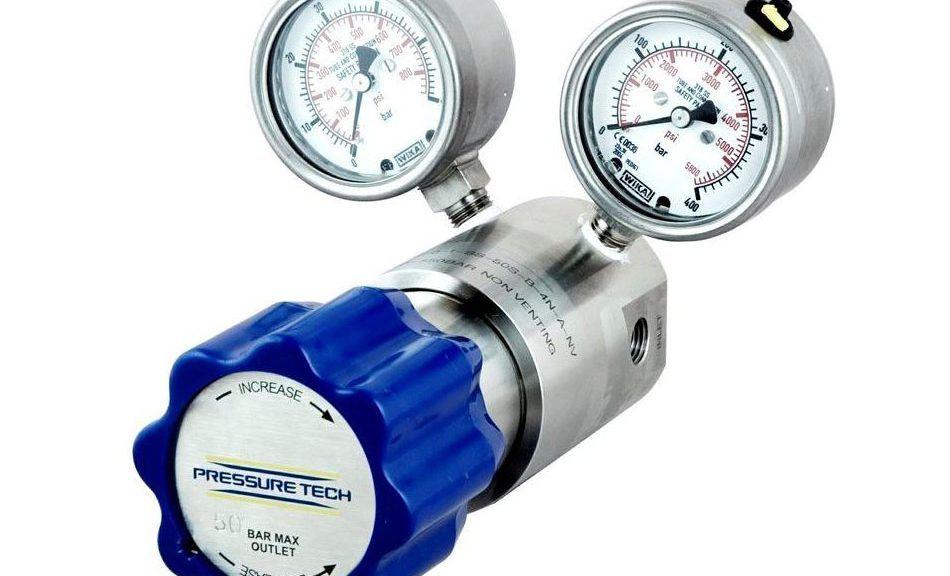 Регулятор давления газа и жидкости