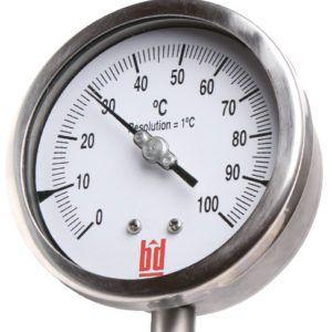 Биметаллический термометр ТБ - Саратов