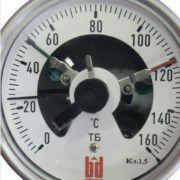 Биметаллический термометры с электроконтактами ТБ МОД.Э 2