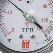 Термометр газовый показывающий - Саратов