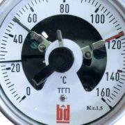 Термометр газовый показывающий