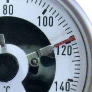 Термометр газовый показывающий с электроконтактами тип ТГП