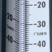 Жидкостной виброустойчивый термометр