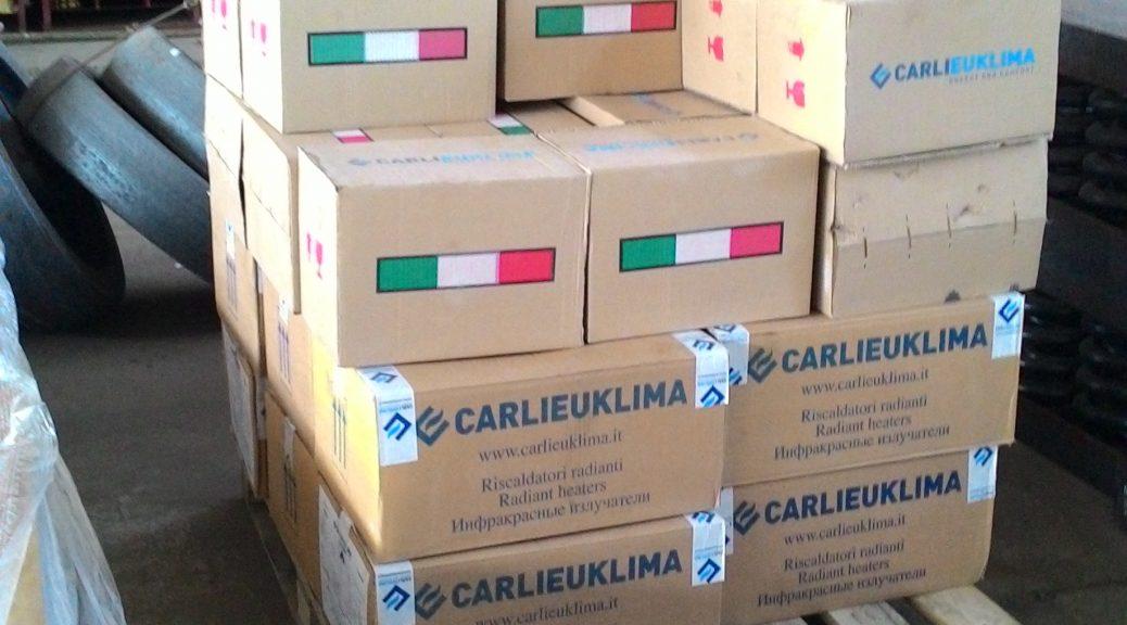 Carlieuklima eurad доставка в Челябинск